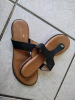 Tom Tailor Sandalen in gr 39 schwarz Nordrhein-Westfalen - Moers Vorschau