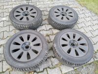 205 / 55 R 16 Zoll Winterreifen original Audi Alu Felgen 7x16 VW Bayern - Neuschönau Vorschau