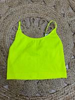 Top Damen Neon gelb Croptop Nordrhein-Westfalen - Hagen Vorschau