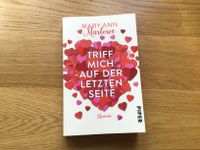 Mary Ann Marlowe: Triff mich auf der letzten Seite (Roman) Rheinland-Pfalz - Mainz Vorschau