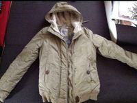 Winterjacke Teddy Kapuze Rippbündchen mit Daumenloch Gr. S Niedersachsen - Stadtoldendorf Vorschau