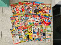 15 × Bravo Sport Magazin Heft Fußball Fussball Buch Zeitschrift Bayern - Augsburg Vorschau