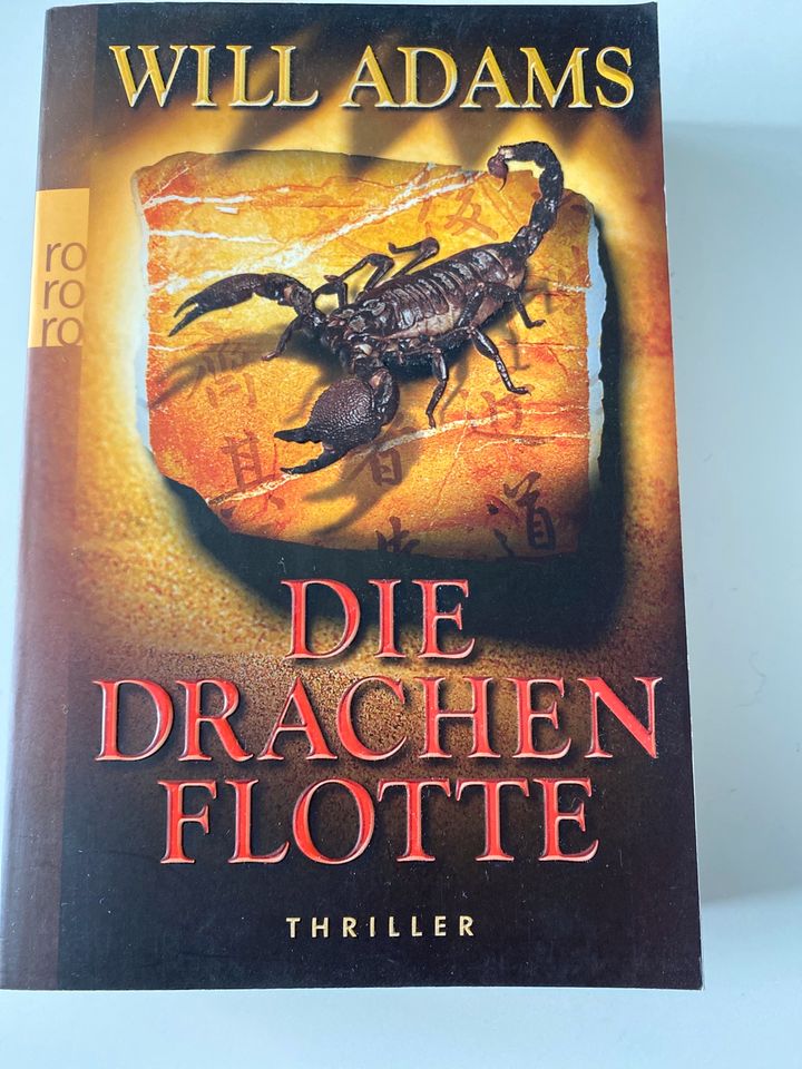 Will Adams: Die Drachen Flotte in Duisburg