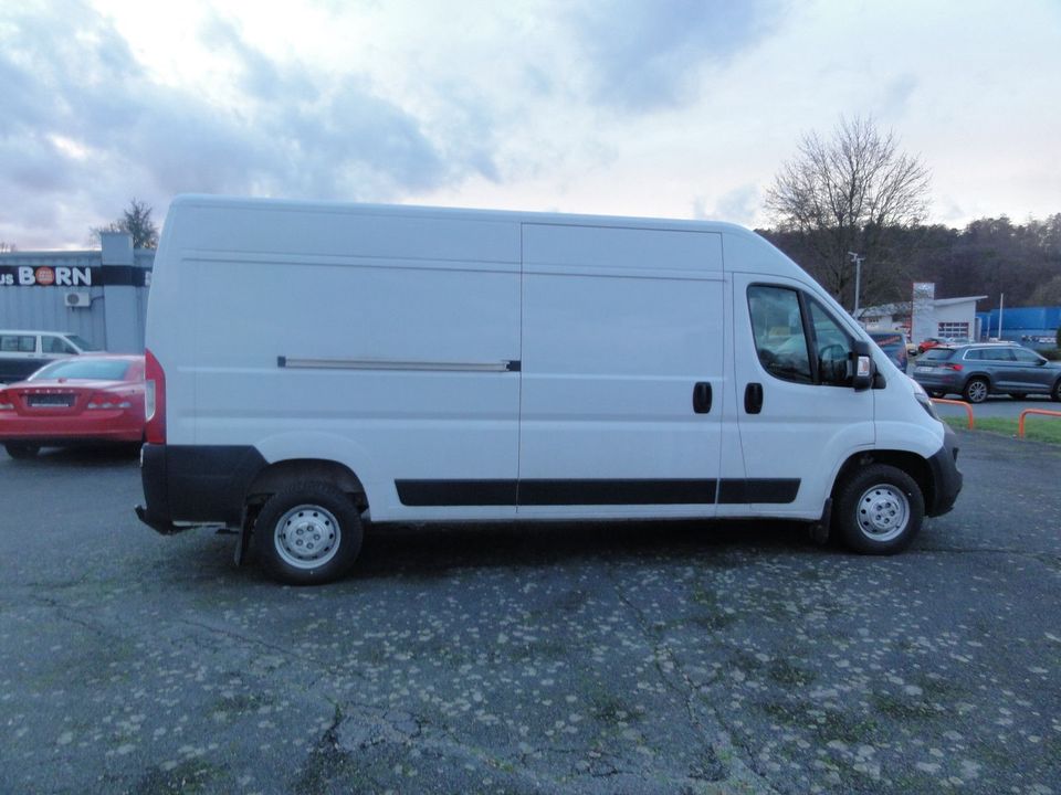 Peugeot Boxer HoKa L3H2 Ladebw/Luftfw/RFK/270°Tür/Blueto in Fränkisch-Crumbach