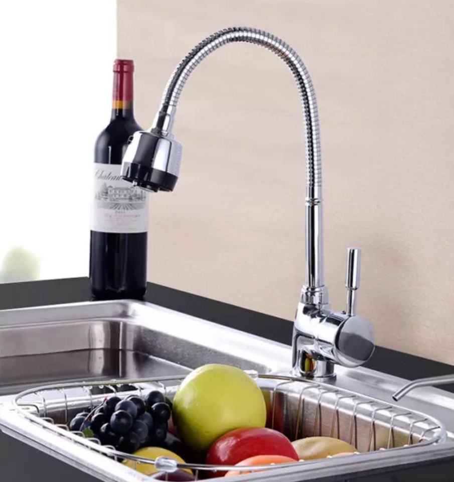 Wasserhahn Küche Küchenarmaturen Waschtischarmatur Spültisch in Bebra