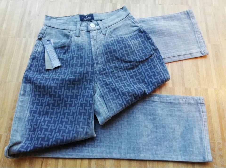 Trussardi Hosen Jeans Gr.34 / 25 in Ramin