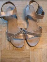 Sandalen, Größe 40, neuwertig, Damen, esmara, Leder Bayern - Dittelbrunn Vorschau