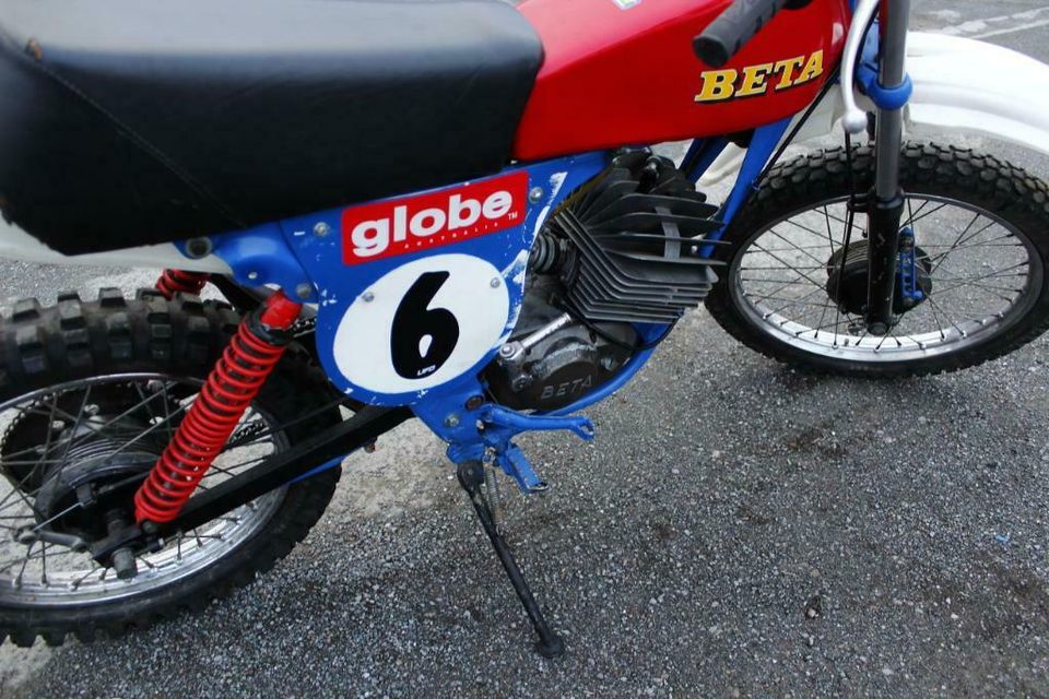 Beta 125 ccm TYP DGM SIM R6 S 51 GS MC 1977 Twinshock  Motor in Beverungen