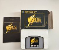 Verkaufe Zelda Ocarina of Time N64 inkl OVP & Anleitung Hannover - Vahrenwald-List Vorschau