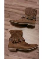 Graceland Stiefel boots braun Stiefelette Gr.38 38 Hessen - Nidda Vorschau