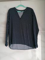 Bluse Langarm blau Gr 44 Niedersachsen - Meine Vorschau