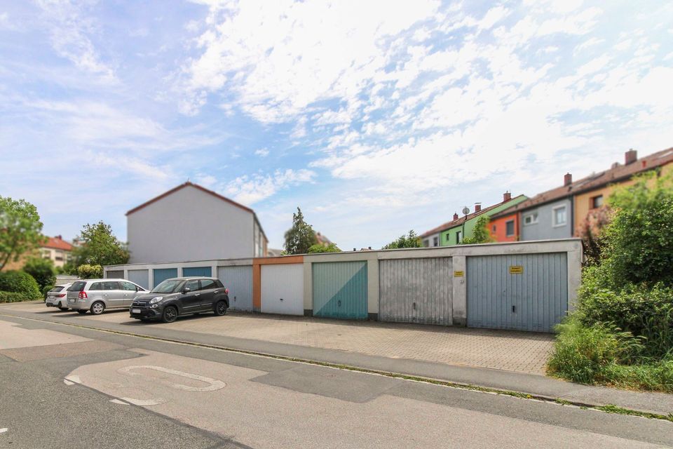 Gepflegtes RMH mit Renovierungspotential, Garage und großem Garten in schöner Lage von Fürth-Stadeln in Fürth