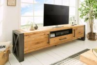 TV Schrank Massivholz NEU 200cm Wildeiche Lowboard Sachsen - Chemnitz Vorschau