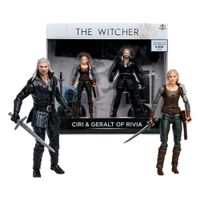 The Witcher Actionfigur Geralt und Ciri 2er Set Season 3 Neu/Ovp Nordrhein-Westfalen - Meinerzhagen Vorschau