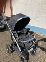 Moon Nouva Air Set, dunkelgrau, Kinderwagen mit Babywanne Baden-Württemberg - Sinzheim Vorschau