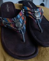 Minnetonka - Zehentrenner Flipflops Sandalen Gr. 40/41 Köln - Riehl Vorschau