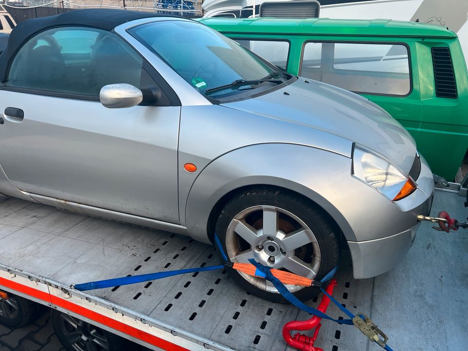 Ford KA Streetka Teile AUTOTEILE ERSATZTEILE SCHLACHTFEST in Köln Vogelsang