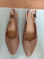 Liva Loop Slingpumps Gr. 41 Taupe - wenig getragen Hessen - Eschwege Vorschau