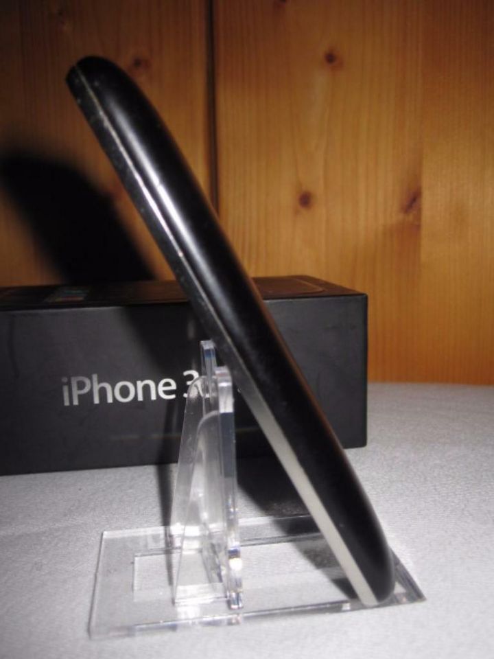 Apple iPhone 3GS 3 GS 8GB schwarz in Thuine