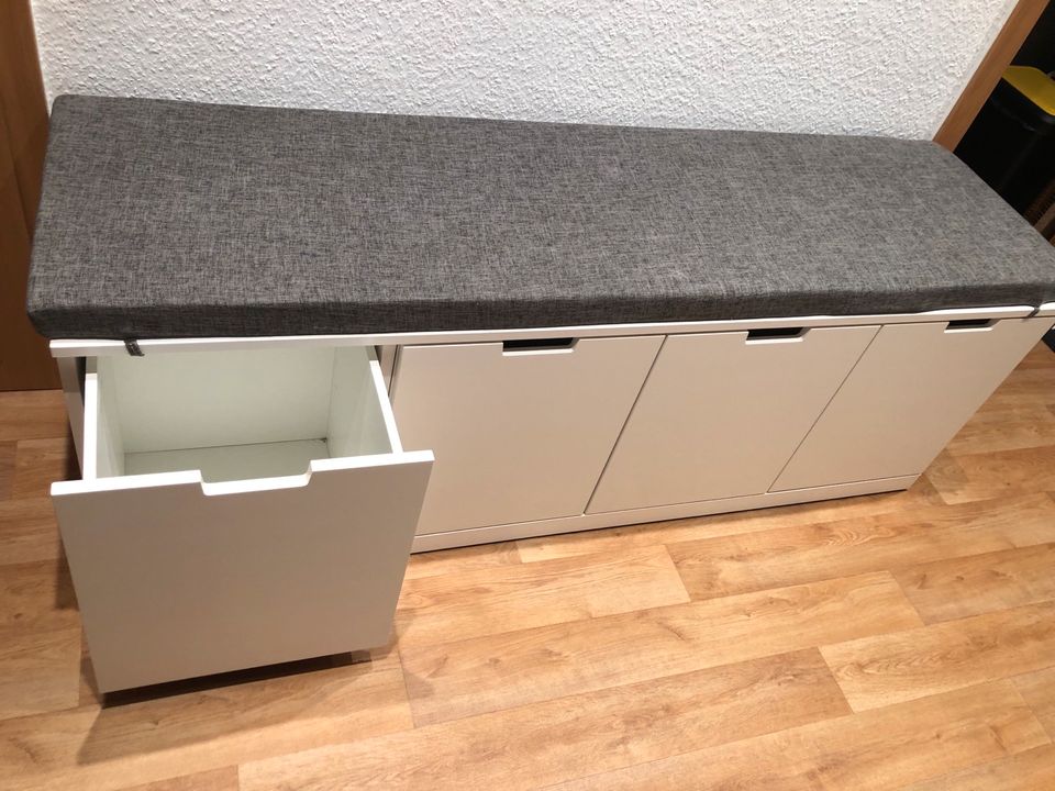 Ikea Nordli Kommode Bank mit 4 Schubkästen 160 cm breit TOP! in Dresden