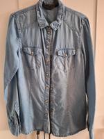 Jeans Hemd Jeanshemd blau Vero Moda M Rheinland-Pfalz - Linz am Rhein Vorschau