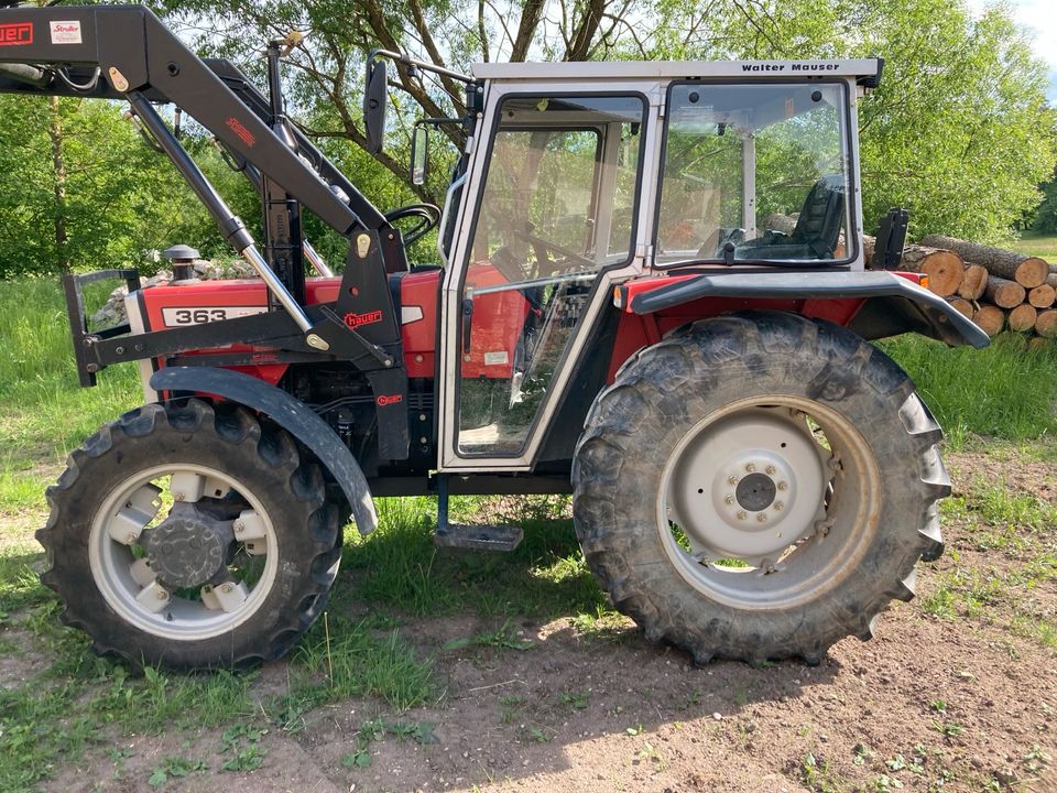 Massey Ferguson 363 Schlepper Traktor Hauer in Hilpoltstein