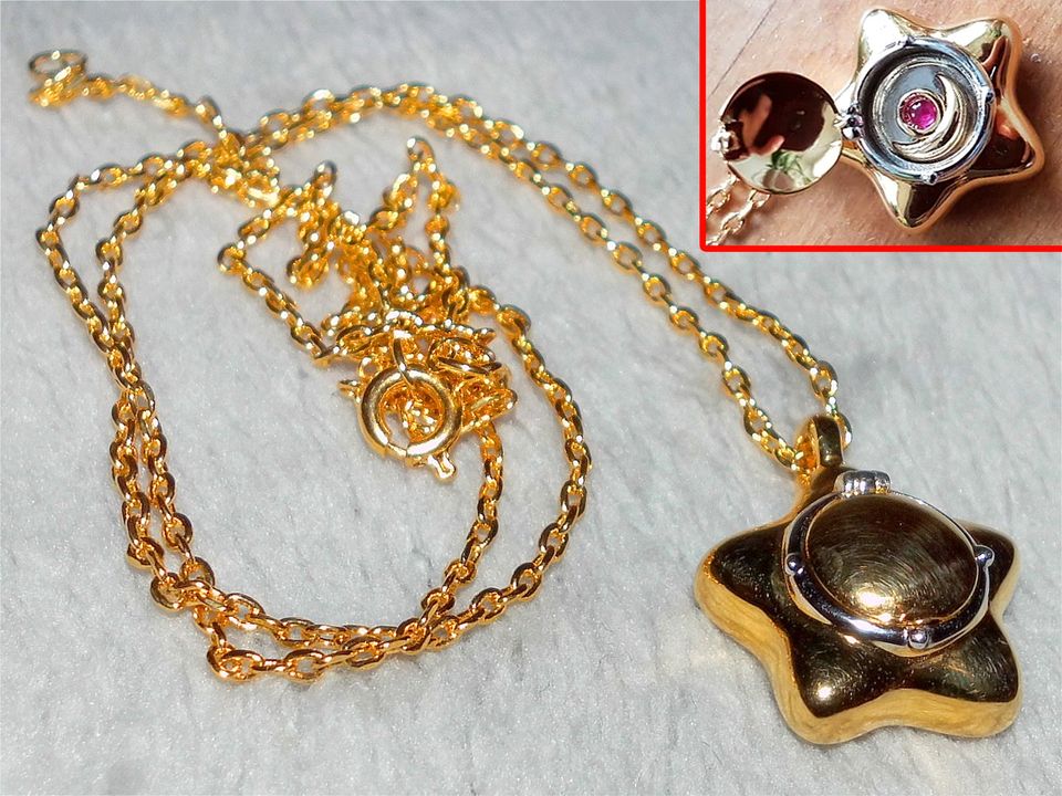 Sailor Moon Star Locket Sternbrosche Medaillon Halskette in Berlin - Mitte  | Weitere Spielzeug günstig kaufen, gebraucht oder neu | eBay Kleinanzeigen  ist jetzt Kleinanzeigen