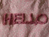 NEU - * H&M * 3D Hello T-Shirt rosa weiß Pünktchen Gr. 134/140 Niedersachsen - Melle Vorschau