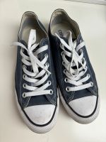 Converse Chucks Gr. 38 Navy Blue Bayern - Adelshofen (Oberbayern) Vorschau