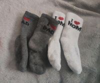 Anti Rutsch Socken i love mum/dad 22 Harburg - Hamburg Marmstorf Vorschau