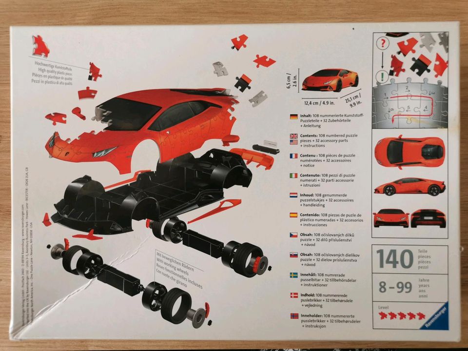 Ravensburger 3D-Puzzle Lamborghini Huracán Evo in Hohenthann