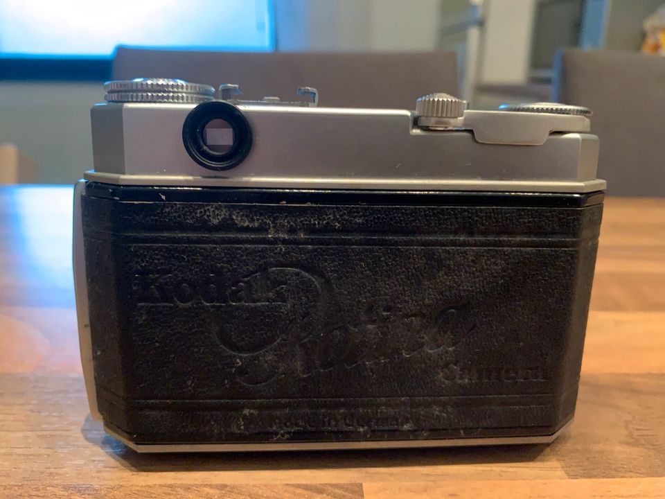 Vintage Kodak Retina II a (2a) Sucherkamera mit Zubehör und Hülle in Castrop-Rauxel