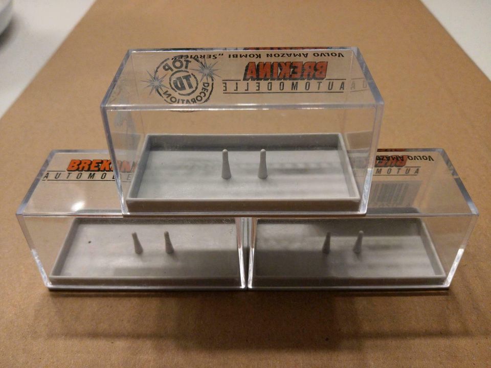 Brekina Vitrine Plexiglas Box Abdeckung Kasten 1:87 H0 in Leipzig