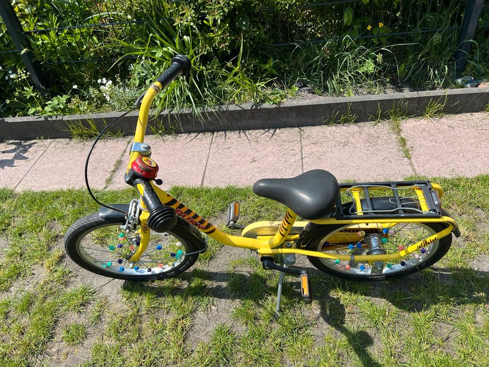 Puki Kinderfahrrad 18 Zoll in Norderstedt