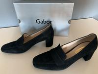 GABOR Damen Schuhe Trotteur Pumps Leder schwarz - Gr. 41 NEU Baden-Württemberg - Bühl Vorschau