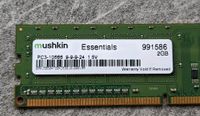 RAM mushkin Essentials 991586 2GB Arbeitsspeicher Bayern - Arnstein Vorschau