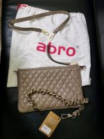 Abro Clutch Handtasche 599391 Braun Niedersachsen - Lehrte Vorschau