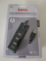 USB Steckdosenleiste / Hub Bus powerd von hama für 4 USB *NEU* Brandenburg - Havelaue Vorschau