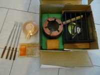 Fondue Set aus DDR-Produktion von Sonnau/Party-Flamm Brandenburg - Eichwalde Vorschau