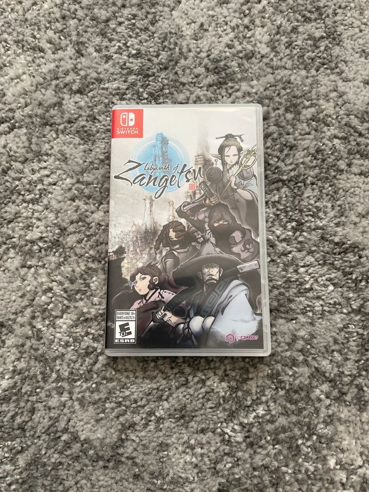 Labyrinth of Zangetsu, Nintendo Switch in Hamburg