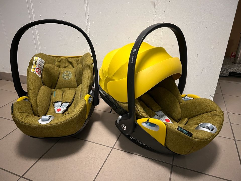 Cybex Cloud Z i-Size Plus Babyschale Mustard Yellow Senf Gelb #1 in Freising