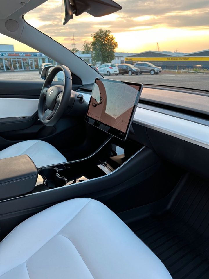 Tesla Model 3 Standard Reichweite Plus Hinterradantrieb in Paderborn