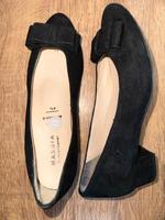 HASSIA Abendschuhe Pumps Ballerina Leder Gr 37,5 eher wie 38 Neuw Berlin - Treptow Vorschau
