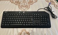 acer Tastatur mit Kabel für PCs Bayern - Erlangen Vorschau