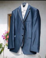 Hochzeitsanzug Wilvorst slimline blau Gr. 48 Nordrhein-Westfalen - Ense Vorschau