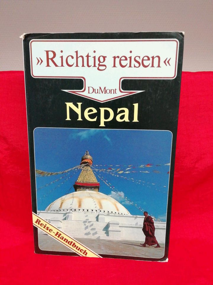 NEPAL „Richtig reisen“ DuMont Reiseführer 1992 ISBN: 3770128036 in Flintbek