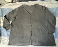 Klassische graue Baumwoll Jacke Gr 56/58 Top Zustand!! Kr. München - Putzbrunn Vorschau
