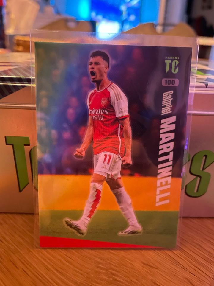 Panini Top Class 2024 Trading Card 100 - Gabriel Martinelli in Düsseldorf