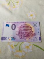 0€-Schein  Mercedes-Benz Museum Stuttgart Schleswig-Holstein - Preetz Vorschau