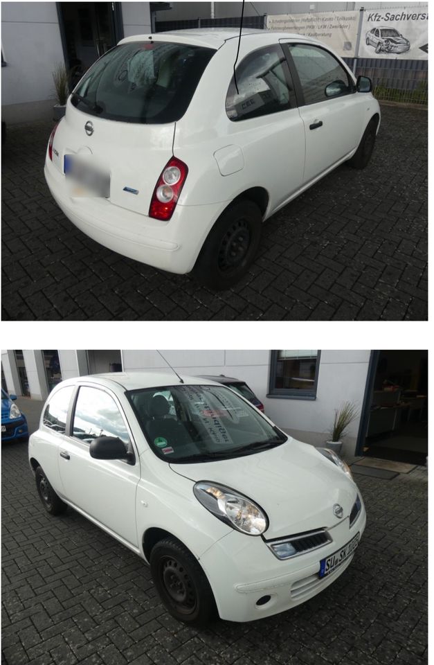 Nissan Micra Visia 30.000 wie neu in Troisdorf